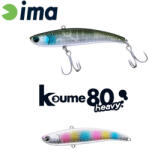 IMA KOUME VIBRATION 80 HEAVY 80mm 20gr 104 Cotton Candy (KH80-104)