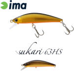 IMA SUKARI 63HS 63mm 8gr 002 Gold Black (SU63H-002)