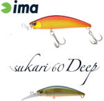 IMA SUKARI 60 DEEP 60mm 8gr 011 Classic (SU60D-011) - koi-farm