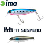 IMA K-FAT 77 SUSPEND 77mm 12gr 009 Mullet (KT77-009) - koi-farm