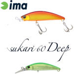 IMA SUKARI 60 DEEP 60mm 8gr 016 Melon (SU60D-016) - koi-farm