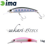 IMA SUKARI 85DXS 83mm 16gr 013 Red Spot Pink (S8516-013)
