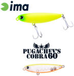 IMA PUGACHEVS COBRA 60 60mm 6gr 104 Chart Back Pearl Clear (PG60-104)