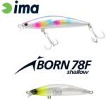 IMA IBORN 78F SHALLOW 78mm 8.5gr 004 Chart Head Clear (IB78FS-004)