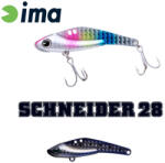 IMA SCHNEIDER 28 73mm 28gr 018 Black & Black (SD28-018) - koi-farm