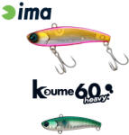 IMA KOUME VIBRATION 60 HEAVY 60mm 17gr 120 Gold Mullet (KH60-120) - koi-farm