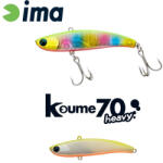IMA KOUME VIBRATION 70 HEAVY 70mm 18gr 102 Chart Back Pearl (KH70-102)