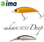 IMA SUKARI 50SS DEEP 50mm 5gr 106 Silver Back (SU50D-106) - koi-farm