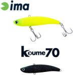 IMA KOUME VIBRATION 70 70mm 13gr 119 Matt Night Black (KU70-119) - koi-farm