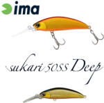 IMA SUKARI 50SS DEEP 50mm 5gr 102 Gold Black (SU50D-102) - koi-farm