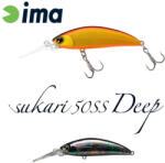 IMA SUKARI 50SS DEEP 50mm 5gr 114 Titanium Black (SU50D-114) - koi-farm