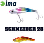 IMA SCHNEIDER 28 73mm 28gr 008 Akakin (SD28-008) - koi-farm