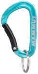 Mammut Mini Carabiner Classic Keylock S Carabină blue 5018
