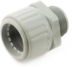 Dietzel Univolt SGL 6363 SZÜ HFT egyenes tömszelence gégecsőhöz, IP 54, -25°C/+105°C (043075) (043075)