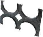 Dietzel Univolt KSA 125/6 D távtartó fésű, 2x3db 125-ös kábelvédőcső rögzítéséhez, -25°C/+60°C (064285) (064285)