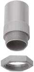 Dietzel Univolt AMT/LN 20 SZÜ csőadapter, egyenes, merev védőcsővekhez, ellenanyával, -5°C/+60°C (020792) (020792)
