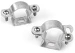Dietzel Univolt ERAS 40 V4A távtartó-csőbilincs, rozsdamentes, -45°C/+250°C (088148) (088148)