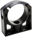 Dietzel Univolt KSK 63 FEK bilincs kábelvédőcsőhöz, tartókengyellel, fekete (002054) (002054)