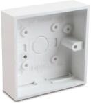 Dietzel Univolt MAK 85/ 85x25/4 FEH szerelvény-kötődoboz MIK csatornához, 87x87x25 mm, fedél nélkül (041361) (041361)
