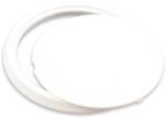 Dietzel Univolt AZR 75 FEH kerek takarófedél, fehér, PVC, kipattintható fedéllel, átm. 75mm (000806) (000806)