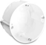 Dietzel Univolt HWDW 65 HFT HFT gipszkarton doboz, átm. 65 mm, mély. 45 mm, szélálló, fehér, -25°C/+75°C (103041) (103041)