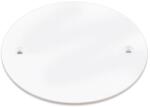 Dietzel Univolt HWD/ RD 65 peremes fedél, átm. 70mm, kerek gipszkarton dobozhoz, fehér, -5°C/+60°C (001163) (001163)