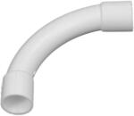 Dietzel Univolt HFSB 20 VSZ HFT csatlakozó ív, 90°, tokozott, halogénmentes védőcsővekhez (106159) (106159)