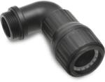 Dietzel Univolt SKEG 2525 S FEK ívelt kábel-gégecső-tömszelence, halogénmentes, IP 65, -25°C/+105°C (026372) (026372)
