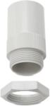 Dietzel Univolt AMT/LN 20 VSZ csőadapter, egyenes, merev védőcsővekhez, ellenanyával, -5°C/+60°C (009579) (009579)
