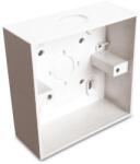 Dietzel Univolt SHB 20/2 FEH kötődoboz, PVC, fedél nélkül, 147x87x32mm, falon kívüli (034347) (034347)