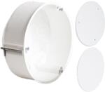 Dietzel Univolt HWAD 120 HFT RD HFT gipszkarton-kötődoboz kerek, átm. 120 mm, peremes fedéllel, -25/+75°C (105313) (105313)