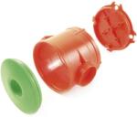 Dietzel Univolt GDG betondoboz komplett (GDGM, BFD, BOD60), átm. 60/57, 5mm, -40°C/+100°C (026310) (026310)