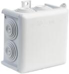 Dietzel Univolt J160B VSZ falon kívüli kötődoboz, 155x100x70mm, 10 kábelbevez. , halogénmen. , IP66 (105851) (105851)