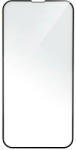 Apple iPhone 15 Plus / 16 Plus, Kijelzővédő fólia, ütésálló fólia (az íves részre is! ), Tempered Glass (edzett üveg), betekintés elleni védelem, Privacy, fekete - tok-shop