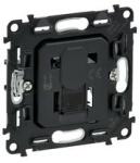 Legrand ValenaInMatic adatcsatlakozó dugalj STP RJ45 8(8) Cat6A(IEC) fekete csavaros LEGRAND - 753044 (753044)