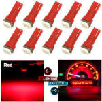 Autolife SMD-T51SMDR T5 LED izzó - 12V - 10db-os (20052_alf)