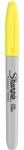 Sharpie Alkoholos marker, 1 mm, kúpos, SHARPIE "Fine Point", citrom (SR0811050) - pritone