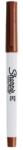 Sharpie Alkoholos marker, 0, 5 mm, kúpos, SHARPIE "Ultra Fine Point", barna (SR0811320) - pritone