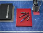 rOtring Rollertoll, 0, 7 mm, kupakos, ROTRING "Rollerball", kék (R2146106) - tonerprint