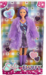 Simba Toys Steffi Love baba party ruhában szőrmés kabáttal