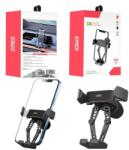 VEN-DENS Car Holder Air Vent Mount 360 Fokos Forgathatósággal - Fekete