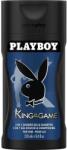 Playboy 2in1 King of The Game tusfürdő 250ml