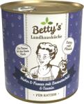 Betty's Macskatáp - Csirke és fácán borágóolajjal - 800 g