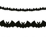  Girland, Halloween , 3 m, denevér (10240PF-GNIE) - molnarpapir