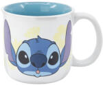 Stor Disney Lilo és Stitch mikrózható reggeliző kerámia bögre díszdobozban NETE01366-B (NETE01366-B)