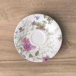 Villeroy & Boch V&B Mariefleur Gris Basic alátét kávés-teás csészéhez 16cm (10-4104-1310)