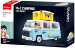 Sluban Model Bricks - TS-2 Camping kisbusz építőjáték készlet (M38-B1192)