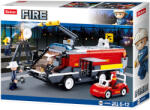 Sluban Fire - Reptéri tűzoltóautó építőjáték készlet (M38-B0808)