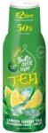 FruttaMax Light sirop cu indulcitor lamaie, ceai verde (500ml)