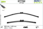 Valeo lamela stergator VALEO SILENCIO FLAT BLADE SET 577702 (577702)
